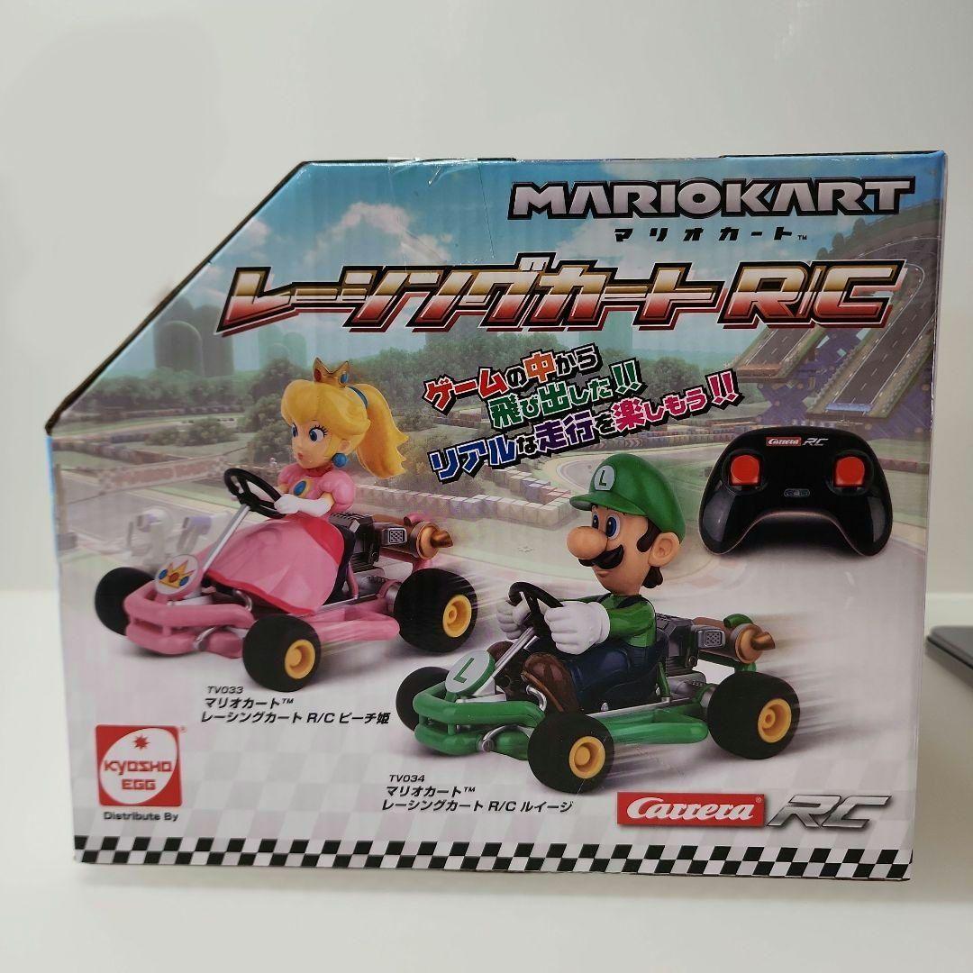 【専用】ラジコン マリオカート レーシングカート R/C ピーチ姫 キョウショウ