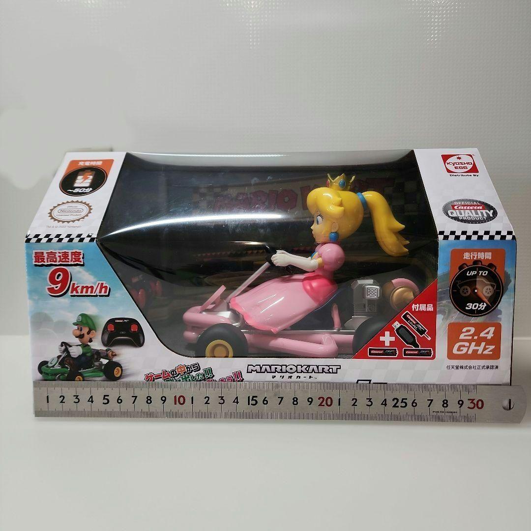 【専用】ラジコン マリオカート レーシングカート R/C ピーチ姫 キョウショウ