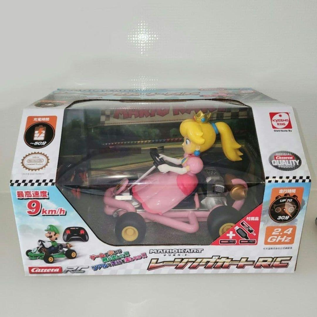 【専用】ラジコン マリオカート レーシングカート R/C ピーチ姫 キョウショウ