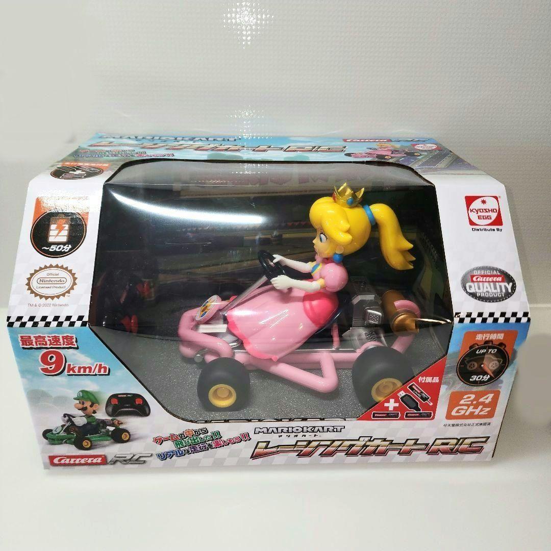 【専用】ラジコン マリオカート レーシングカート R/C ピーチ姫 キョウショウ