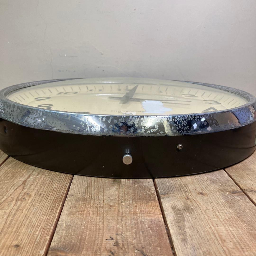 E-3 ジャンク セイコー 掛け時計 掛時計 ウォールクロック トランジスタ