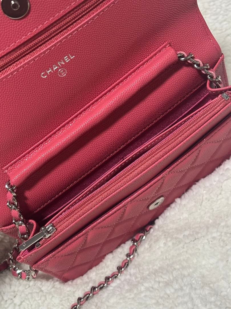 CHANEL ノベルティ ピンク ショルダーバッグ