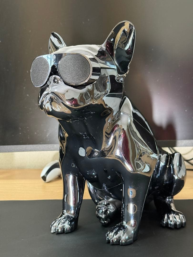 AeroBull XS1 スピーカー ELECTROPLATING SILVER