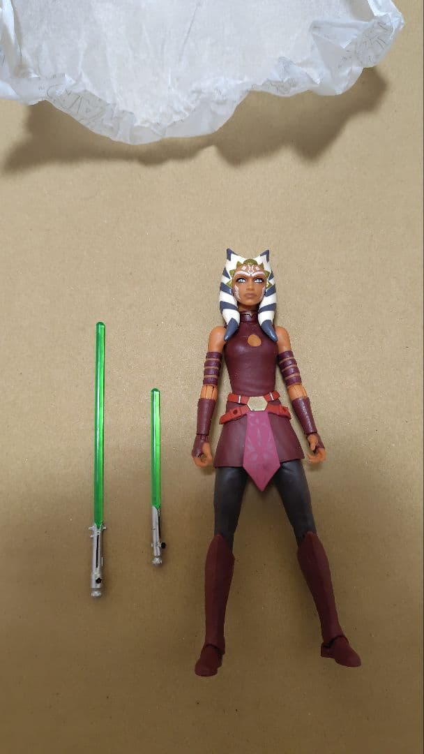 スターウォーズ　ブラックシリーズ　アソーカ・タノ　パダワン
