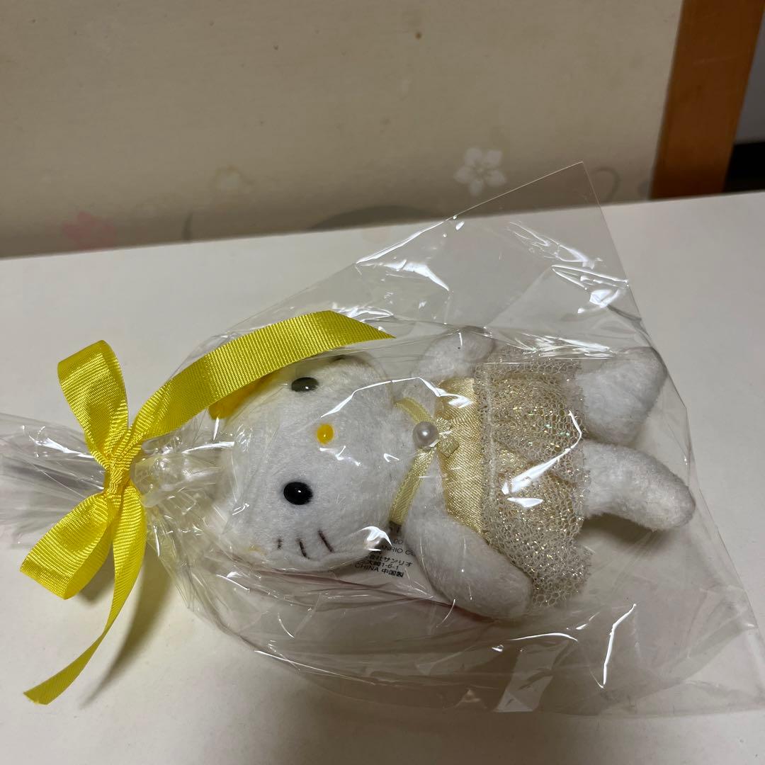ハローキティ キーホルダー バレエ サンリオ レア
