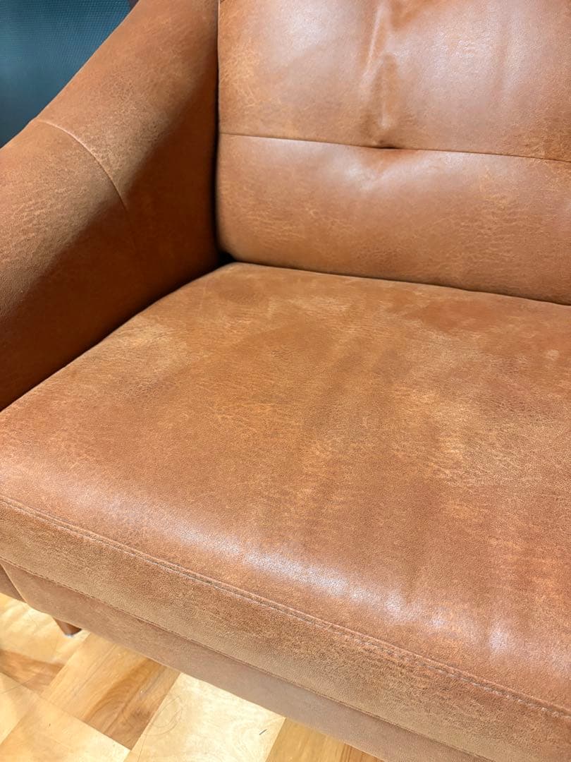 NOCE ソファ2人掛け ライトブラウン