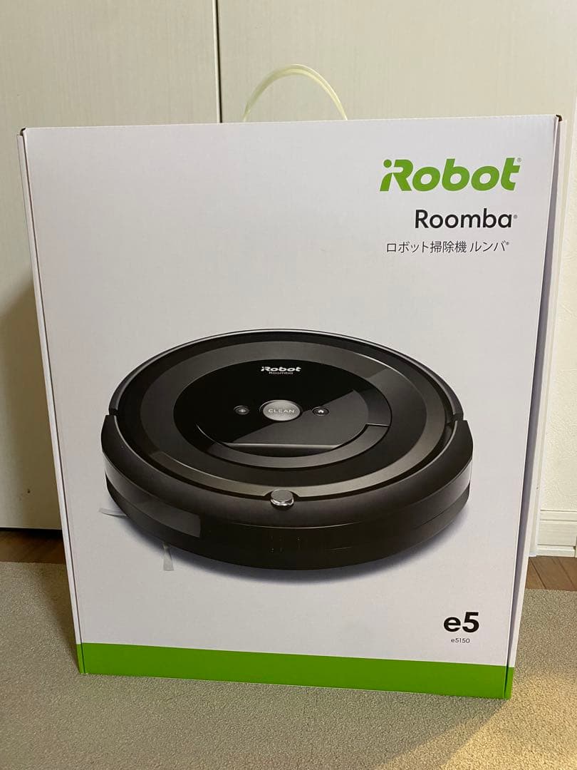 新品未使用未開封　iRobot Roomba e5 ロボット掃除機 本体　ルンバ