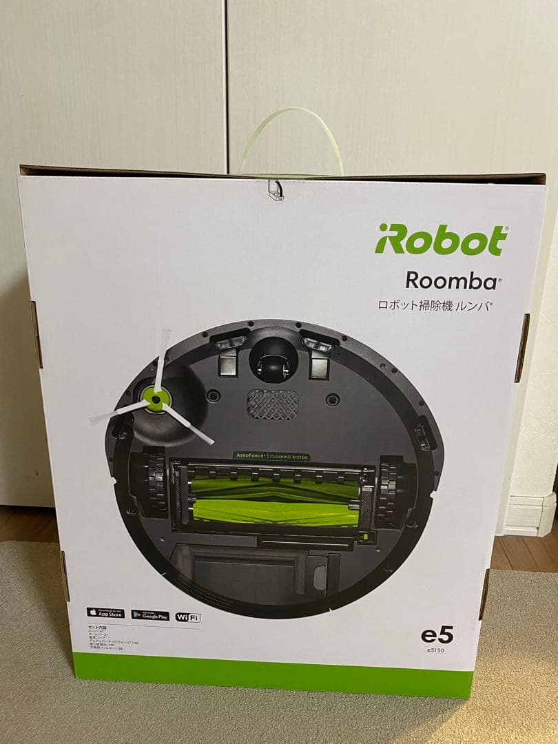 新品未使用未開封　iRobot Roomba e5 ロボット掃除機 本体　ルンバ