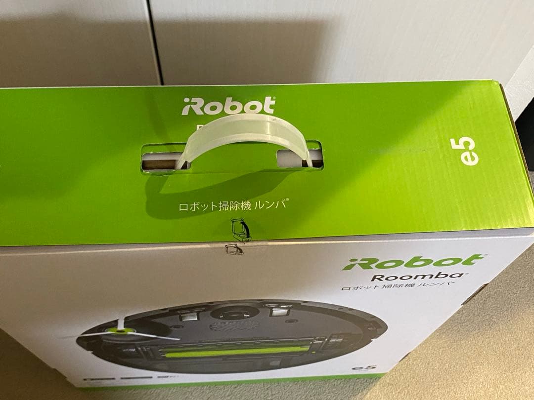 新品未使用未開封　iRobot Roomba e5 ロボット掃除機 本体　ルンバ