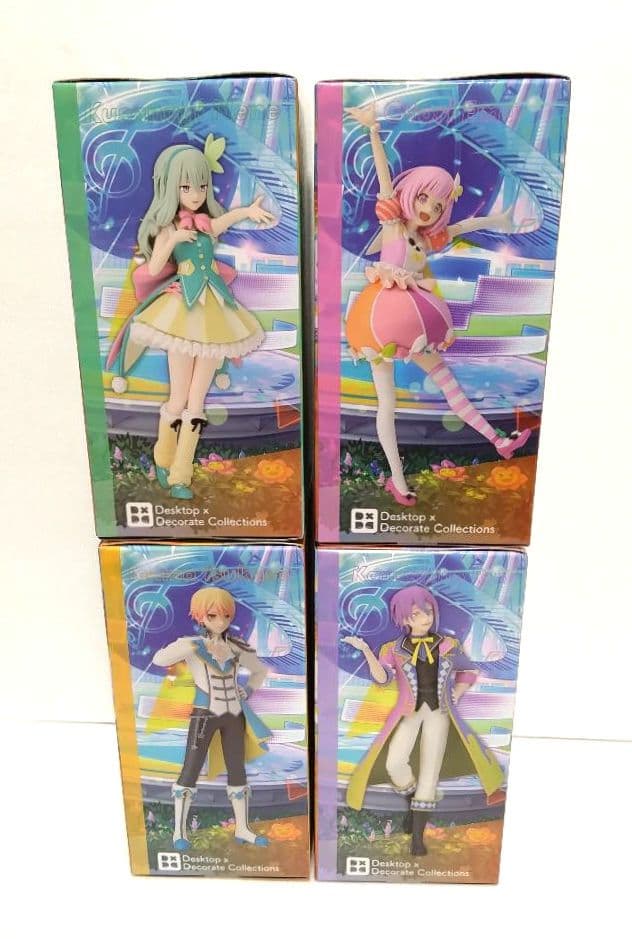 【ニーゴ】【ワンダショ】フィギュア／特典イラストカード(宵崎奏・ぱしゃこれＢ５)