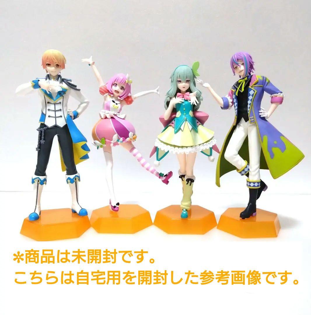 【ニーゴ】【ワンダショ】フィギュア／特典イラストカード(宵崎奏・ぱしゃこれＢ５)