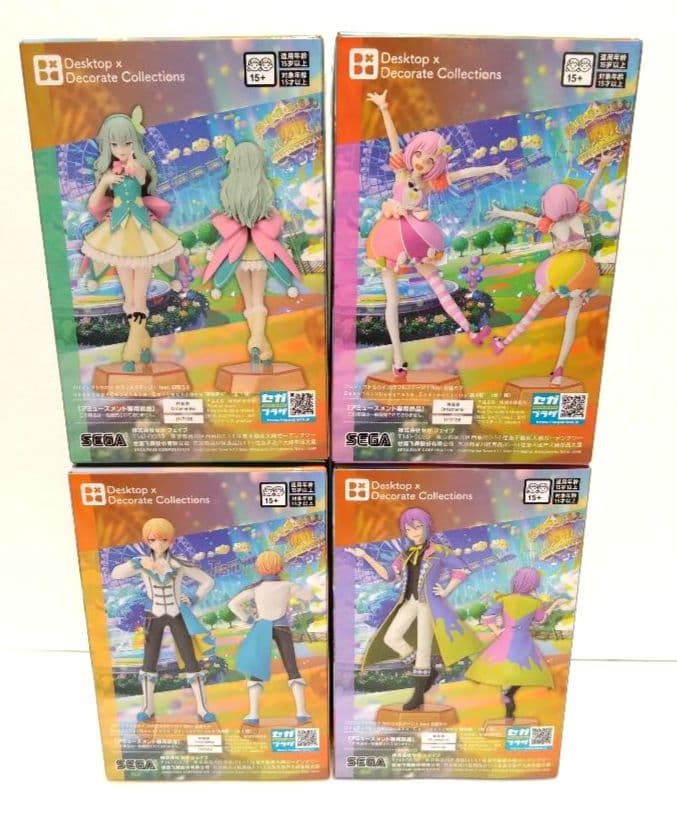 【ニーゴ】【ワンダショ】フィギュア／特典イラストカード(宵崎奏・ぱしゃこれＢ５)