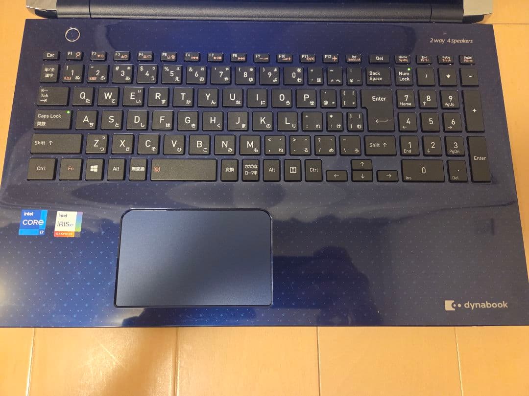 東芝dynabook T7 i7-1195G7 SSD512GB Blu-ray