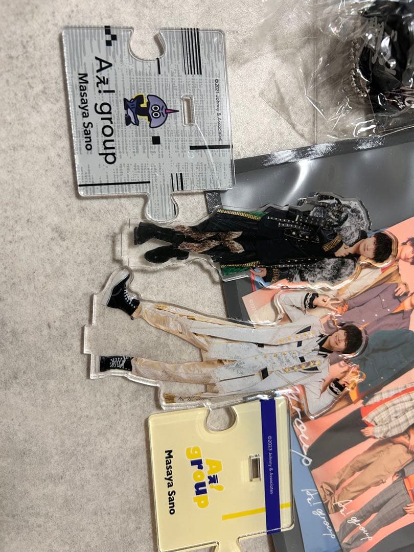 Aぇ！group まとめ　公式写真　うちわ　佐野晶哉　ペンライト　アクスタ