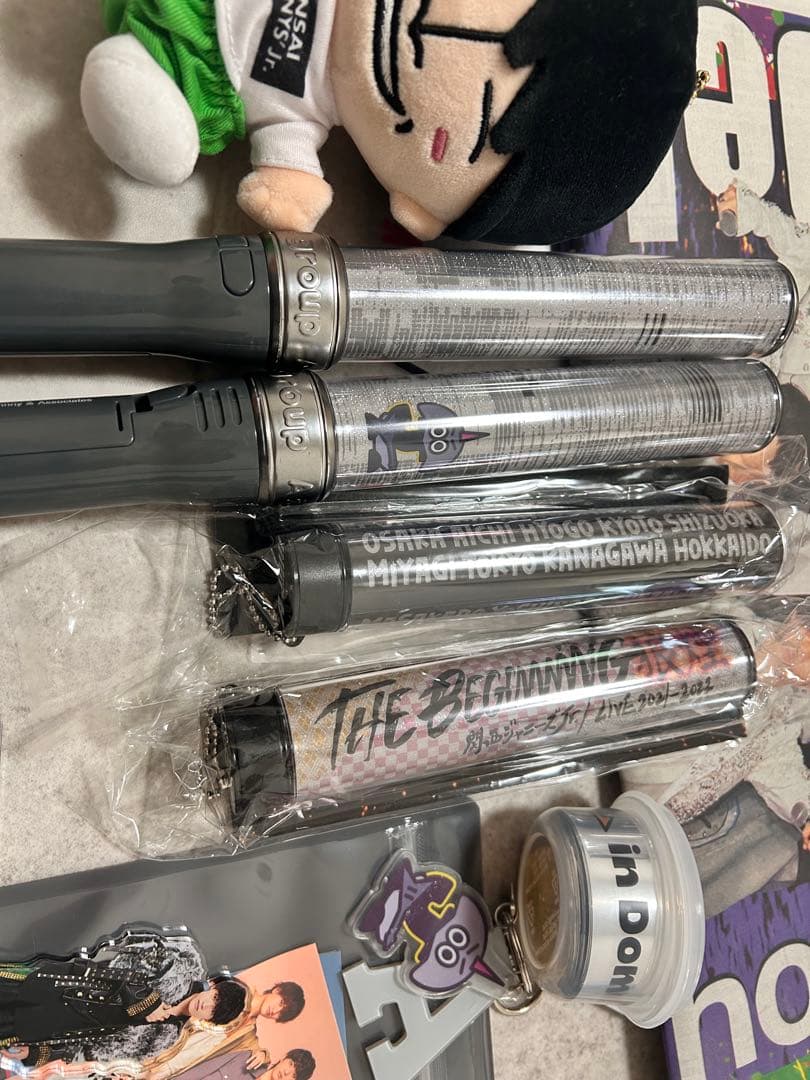 Aぇ！group まとめ　公式写真　うちわ　佐野晶哉　ペンライト　アクスタ