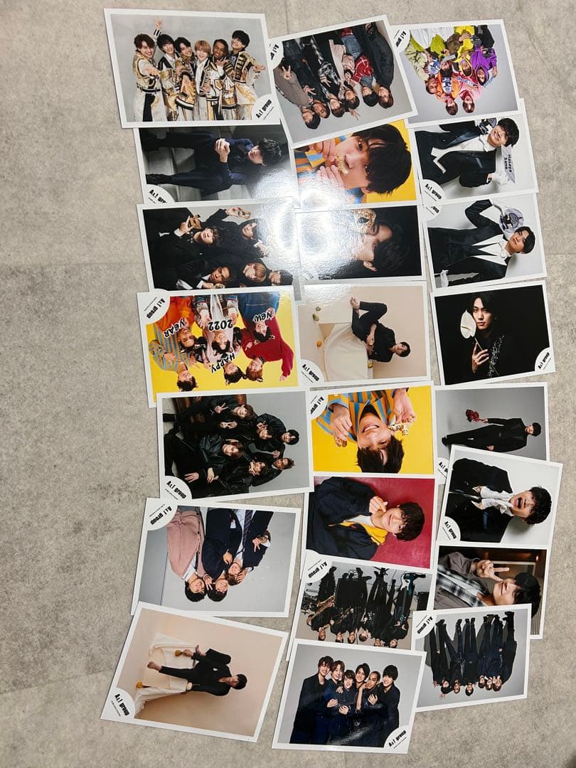 Aぇ！group まとめ　公式写真　うちわ　佐野晶哉　ペンライト　アクスタ