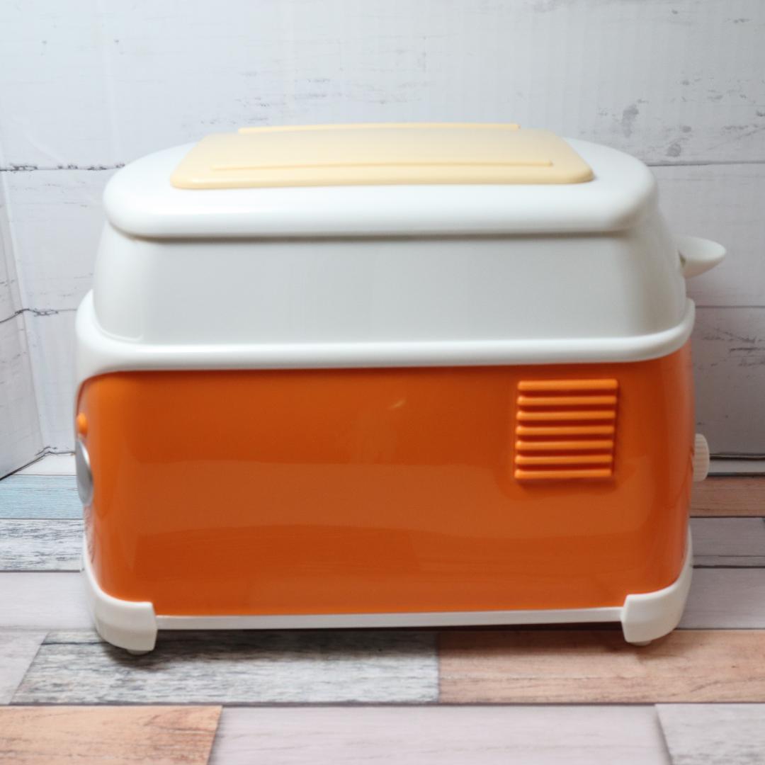 ⭐️未使用・希少色⭐️ワーゲンバストースター オレンジ