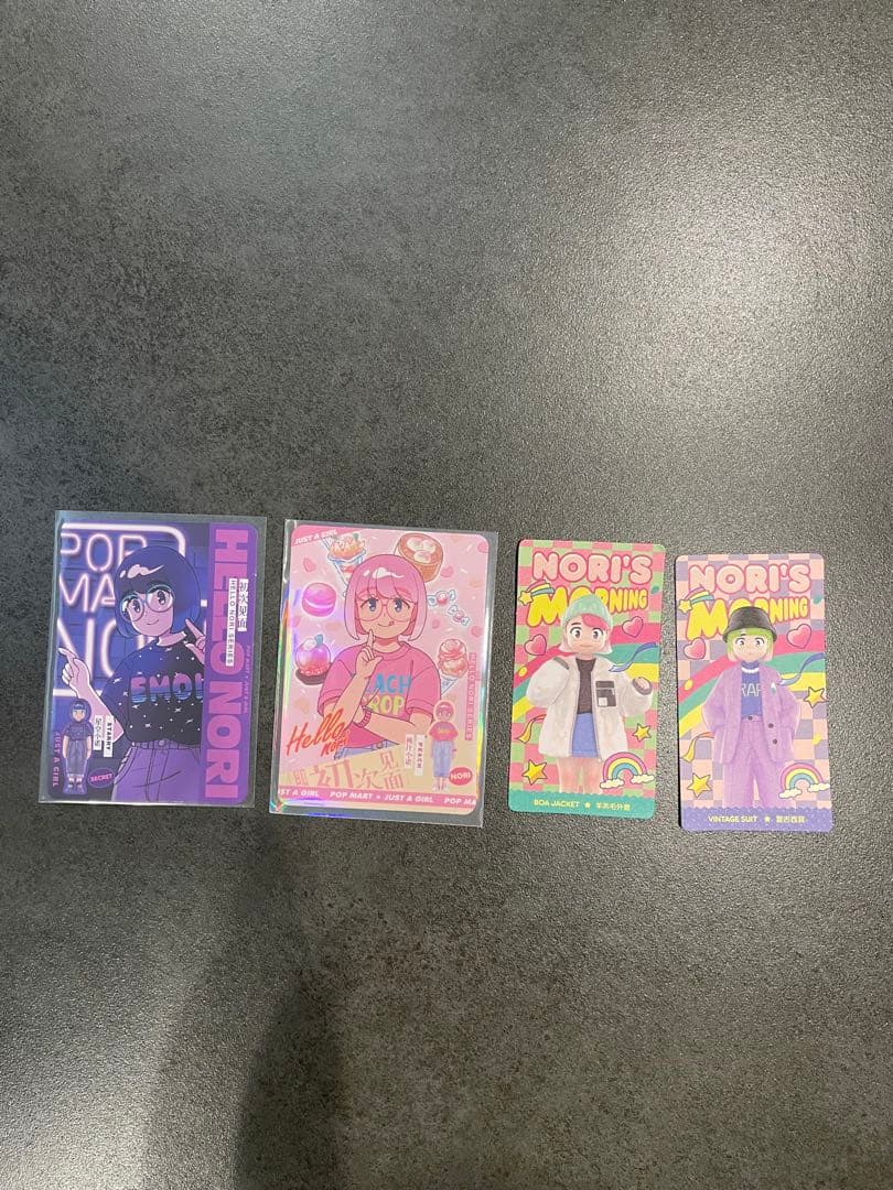 POPMART JUST A GIRL HELLO NORI ハローノリ