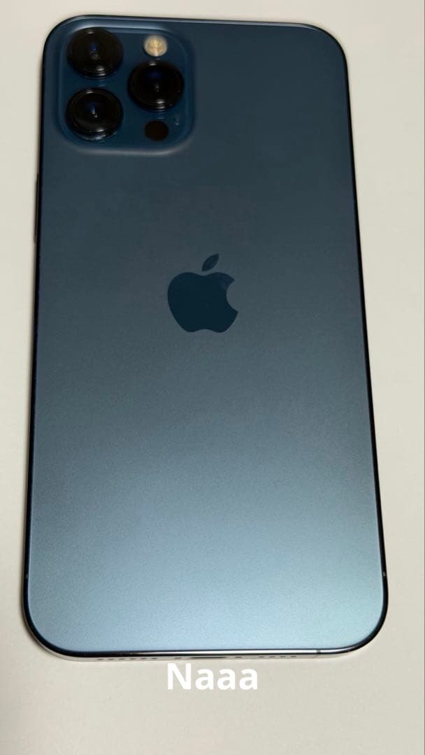 iPhone12 pro MAX パシフィックブルー