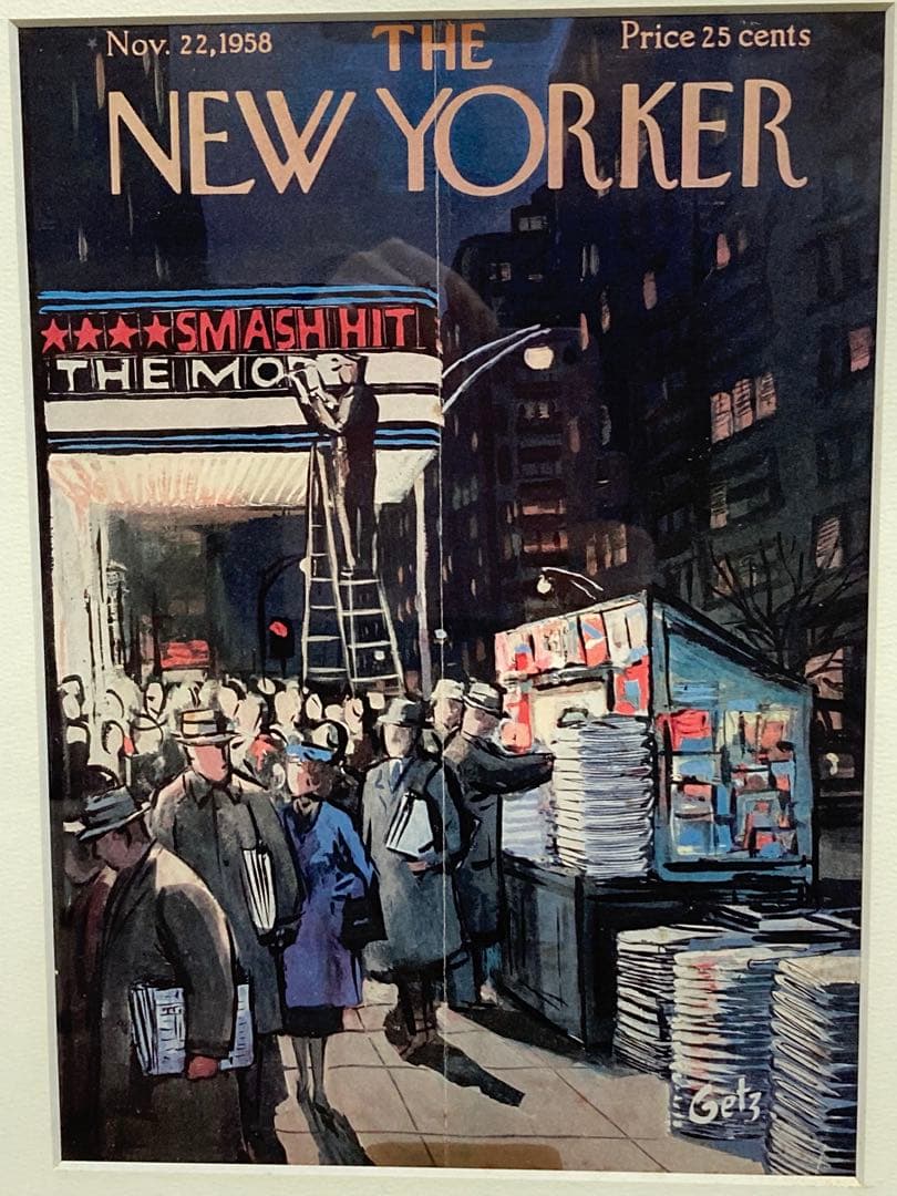 ★美品★値下げ済★希少品★Arthur Getz絵画★