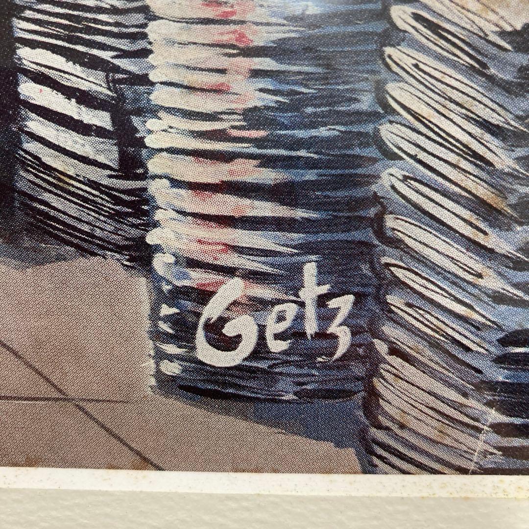 ★美品★値下げ済★希少品★Arthur Getz絵画★