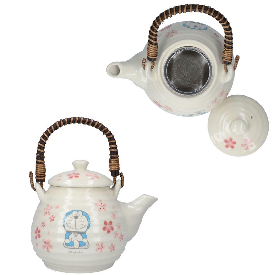 ドラえもん 美濃焼 急須 SAKURA 未来デパート 藤子・Ｆ・不二雄 限定