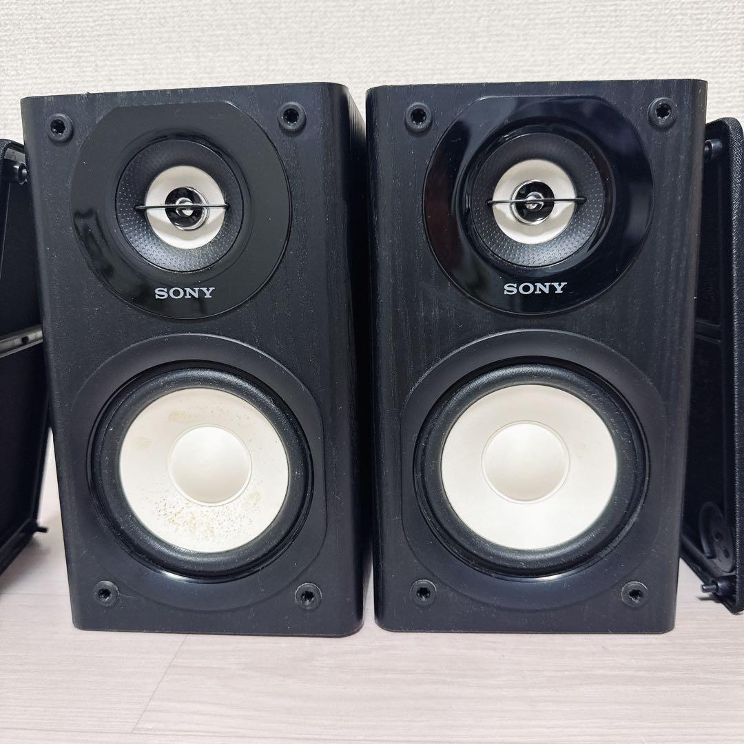 2561【希少品】SONY ミニコンポ CMT-E350HD スピーカー付属