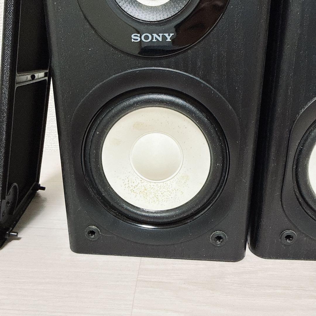 2561【希少品】SONY ミニコンポ CMT-E350HD スピーカー付属