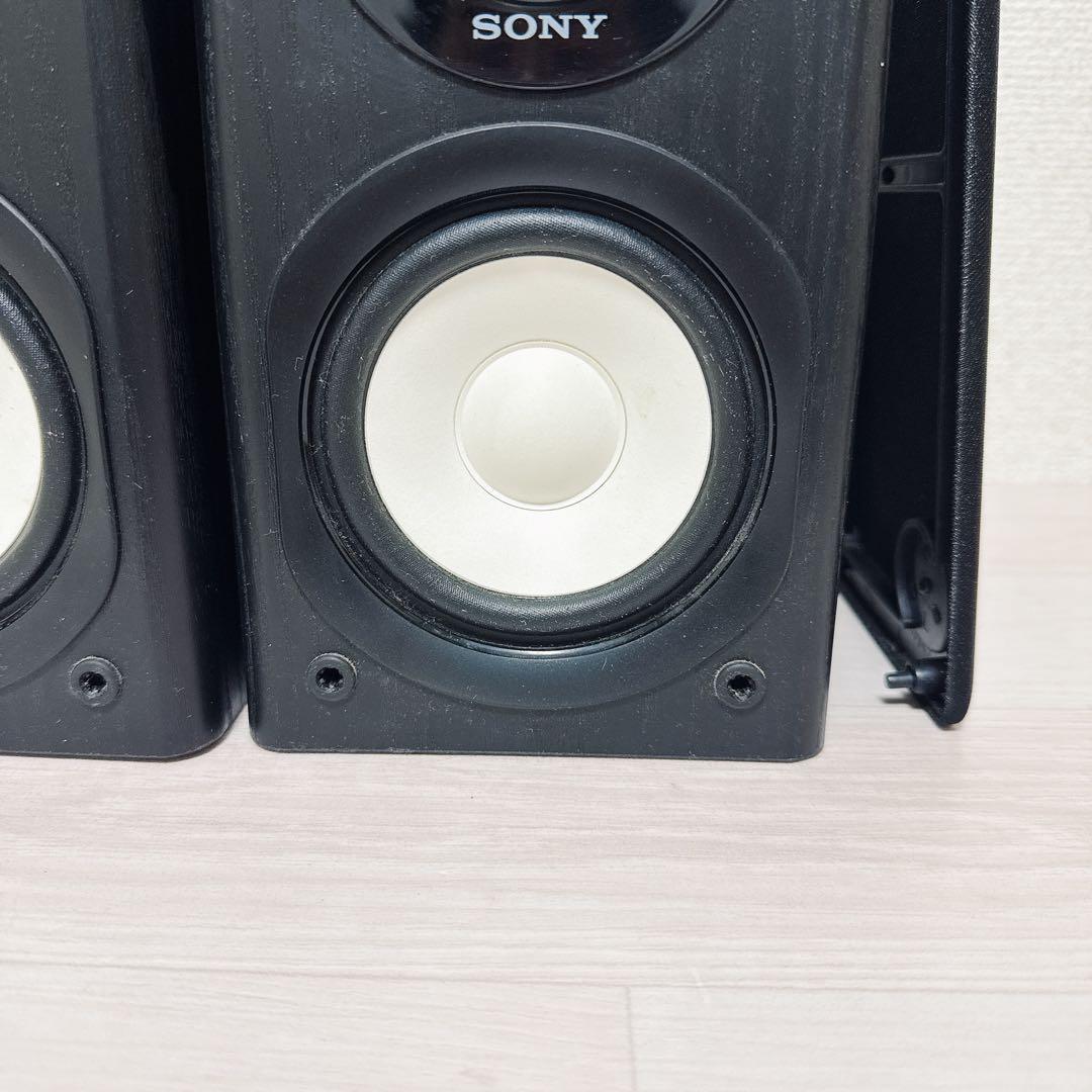 2561【希少品】SONY ミニコンポ CMT-E350HD スピーカー付属