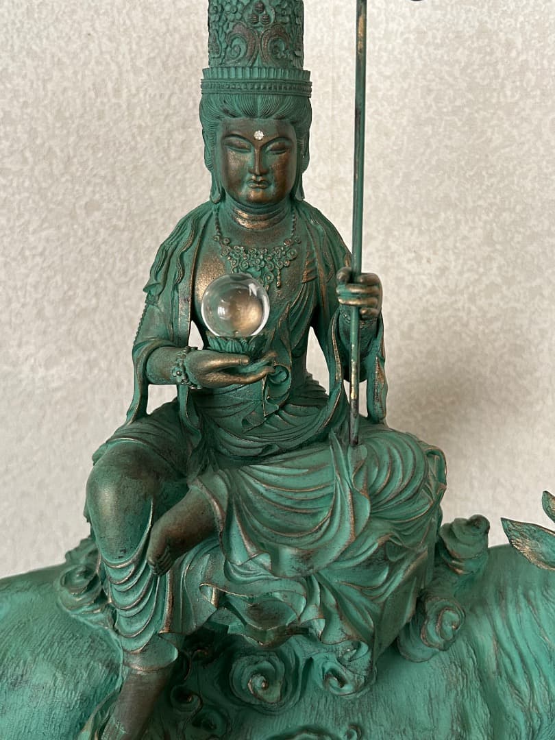 葉森祥作　虚空蔵菩薩像