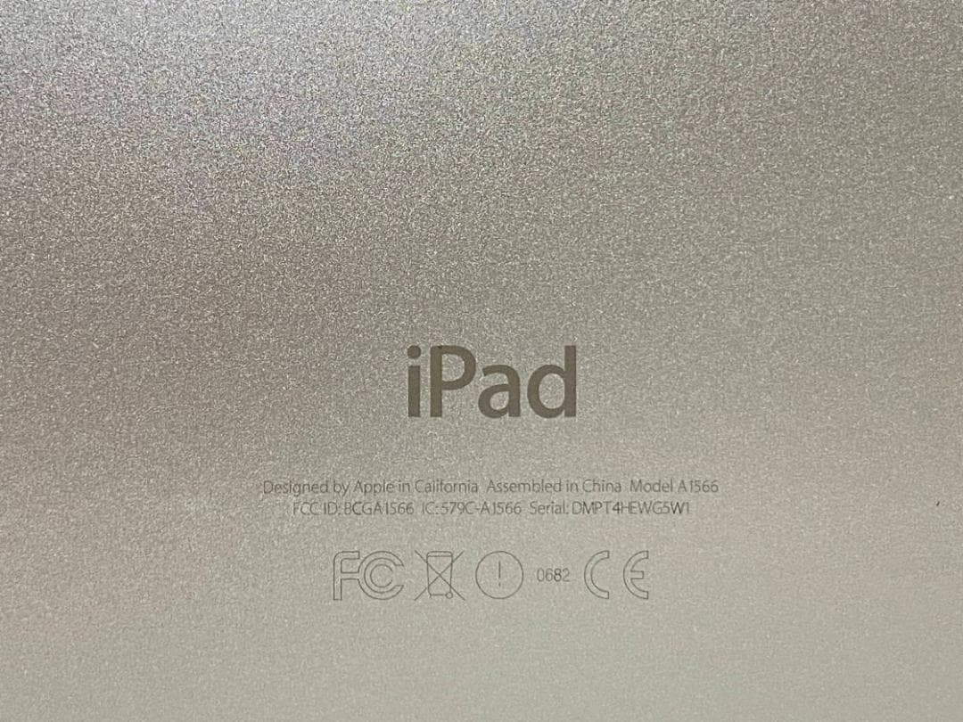 ☆*a様 iPad Air2 128GB A1566 MGTX2J/A 4HEW