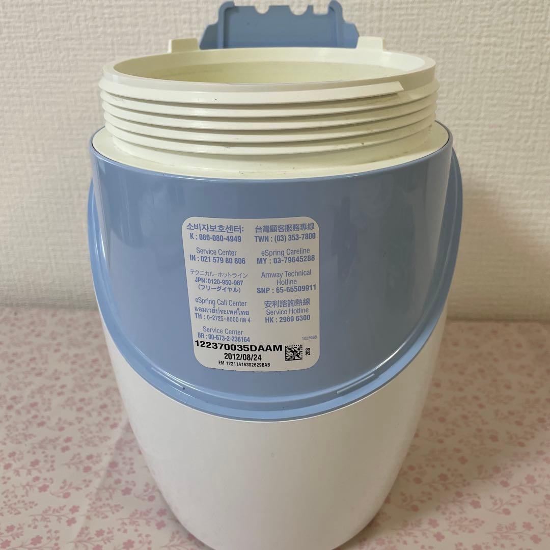 アムウェイeSpring 浄水器 本体と付属品