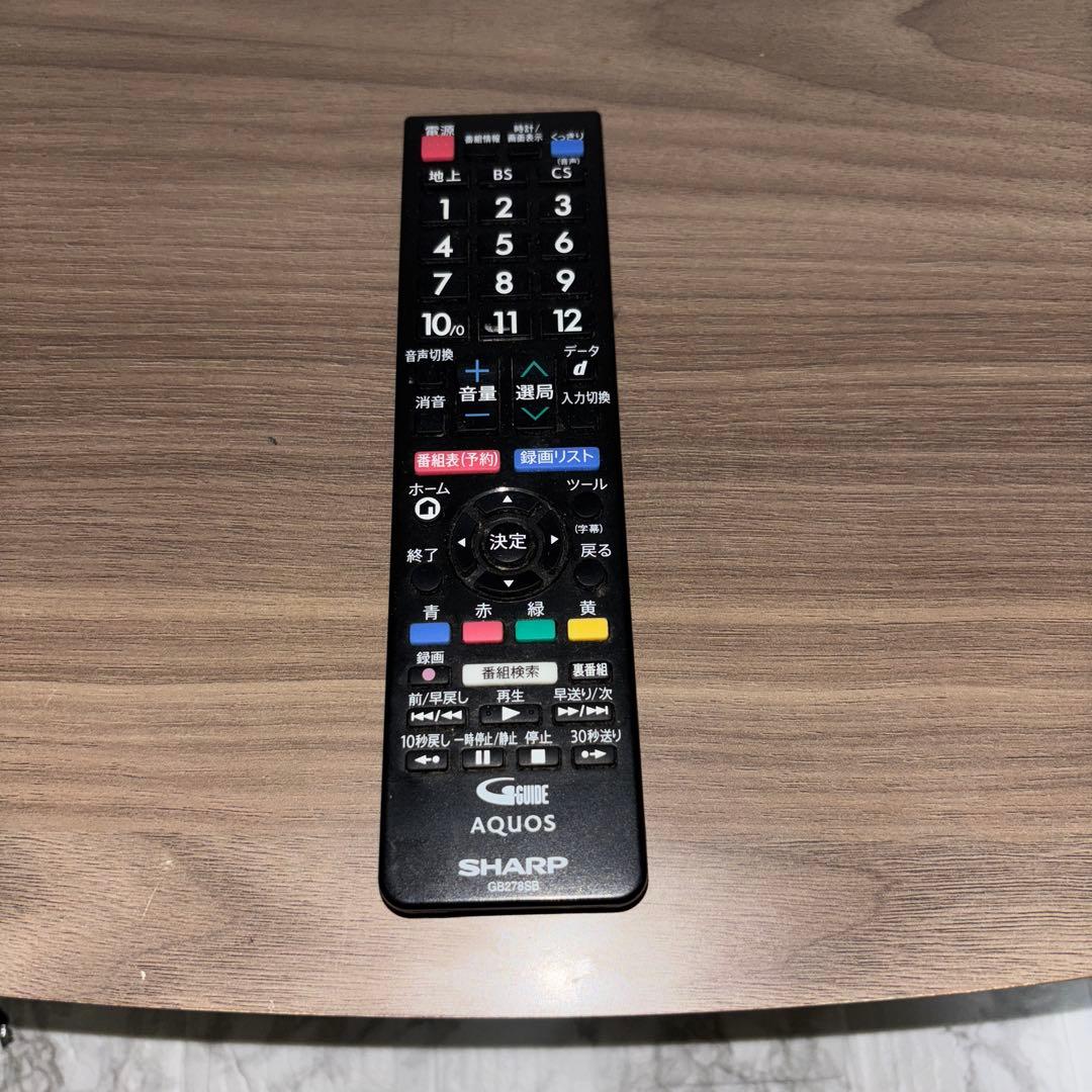 【2020年製】SHARP液晶テレビAQUOS 2T-C32AE1