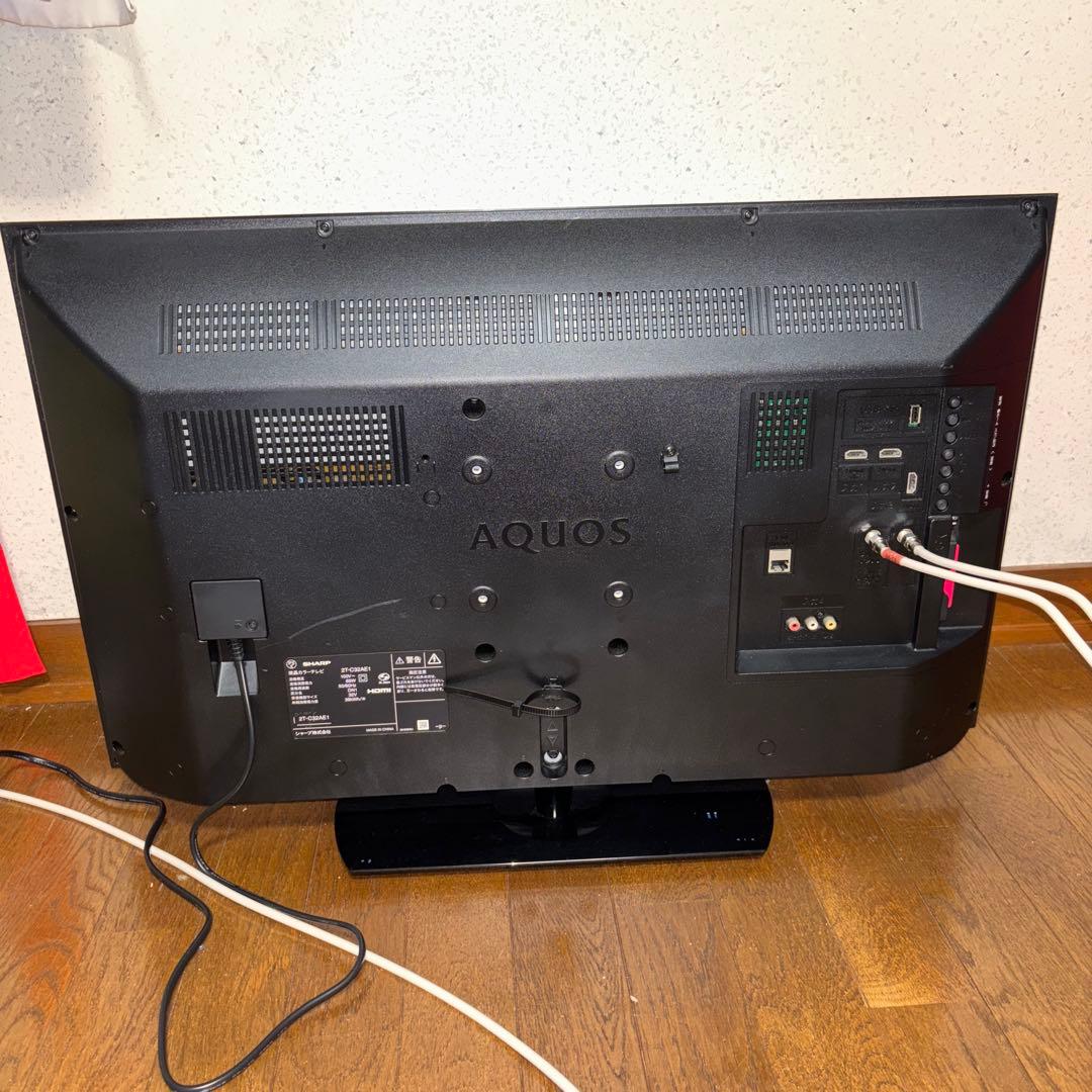 【2020年製】SHARP液晶テレビAQUOS 2T-C32AE1