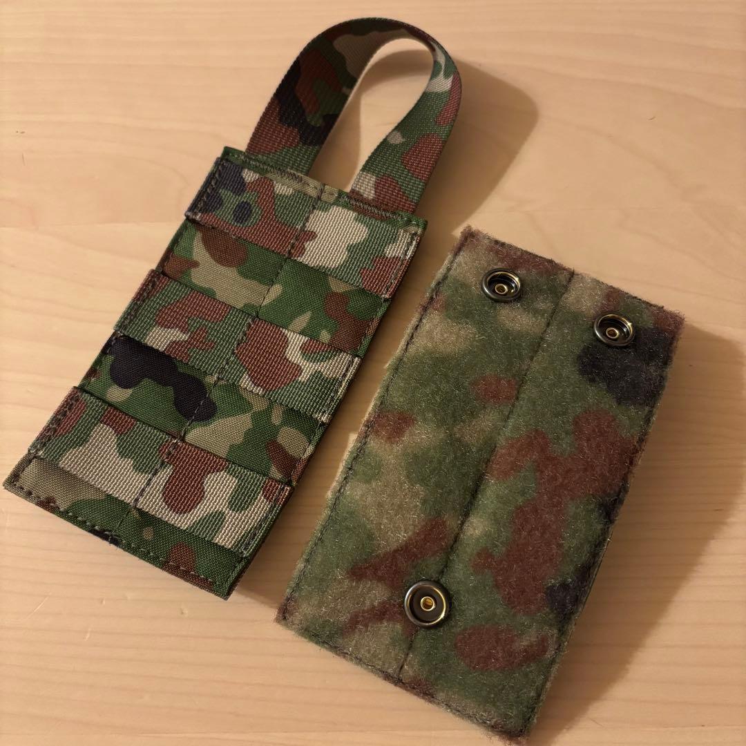 陸自迷彩 NAR Type クイックデタッチ MOLLEパネル 2×5