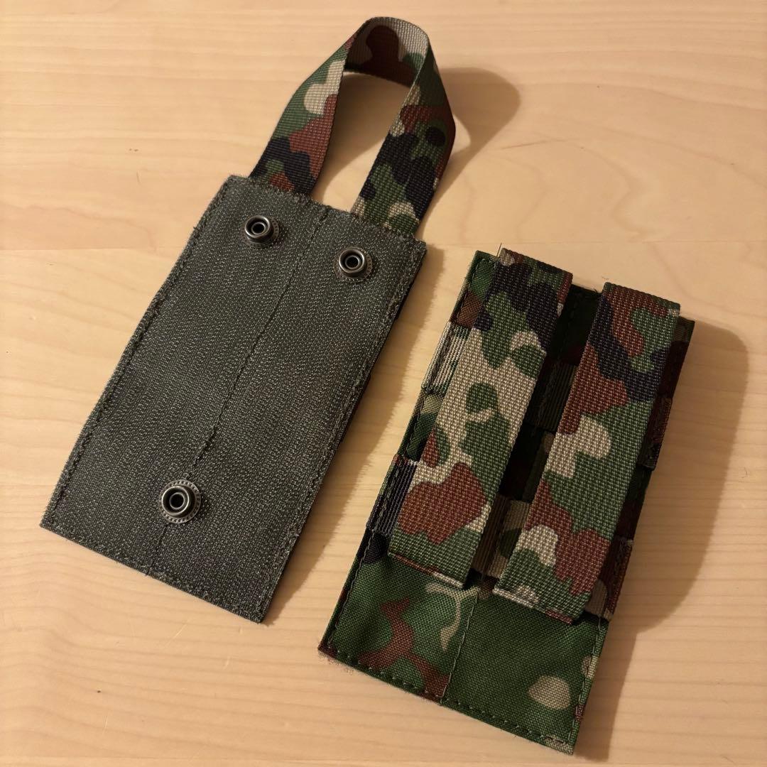 陸自迷彩 NAR Type クイックデタッチ MOLLEパネル 2×5
