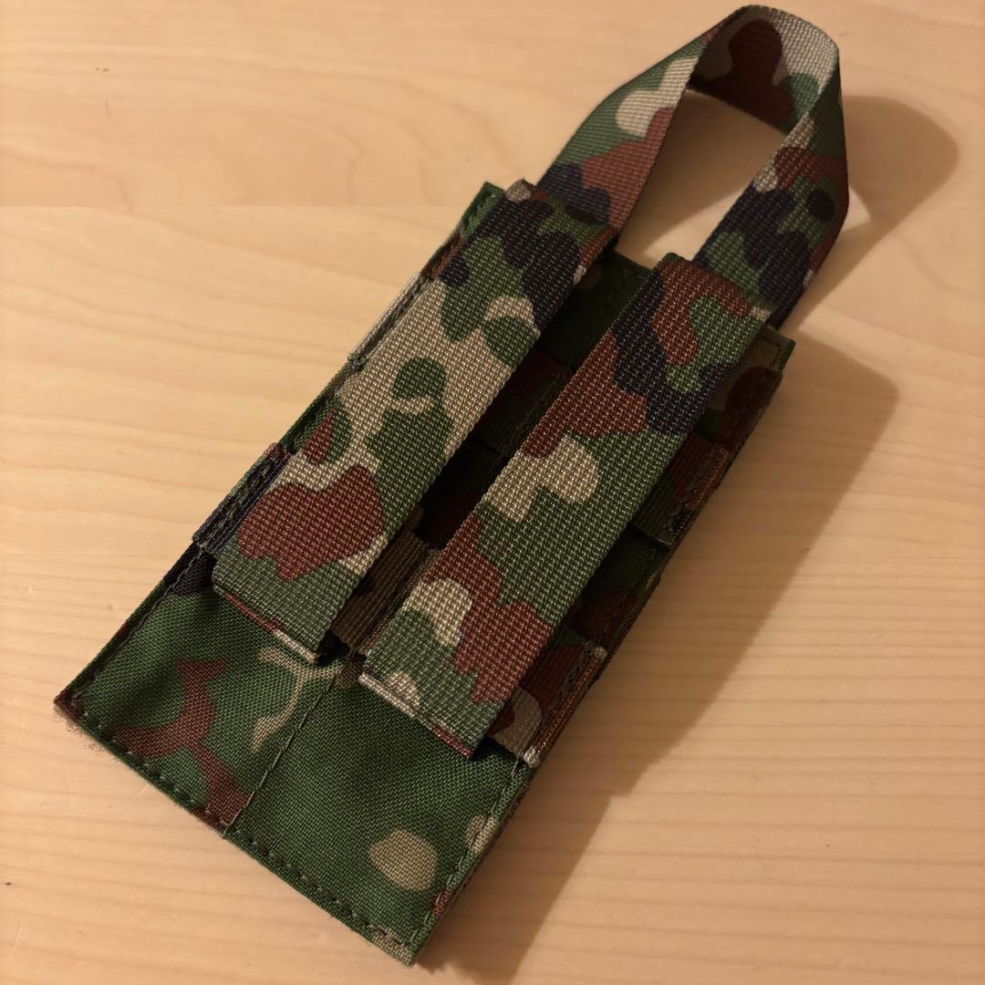 陸自迷彩 NAR Type クイックデタッチ MOLLEパネル 2×5