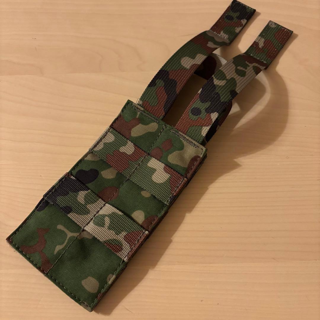 陸自迷彩 NAR Type クイックデタッチ MOLLEパネル 2×5