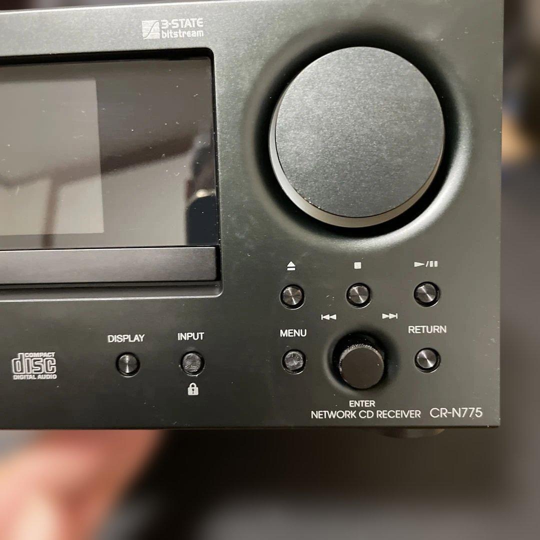 ONKYO CR-N775 ジャンク