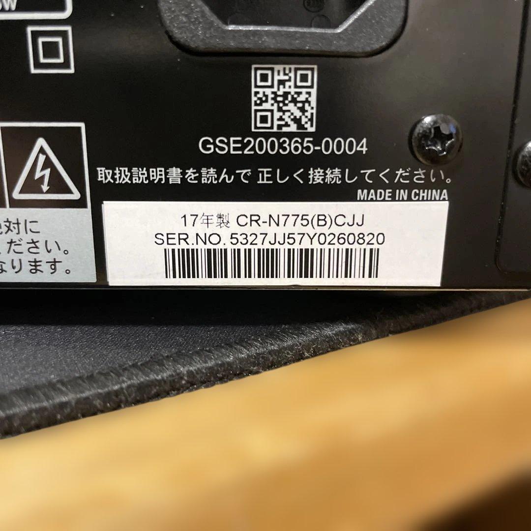 ONKYO CR-N775 ジャンク
