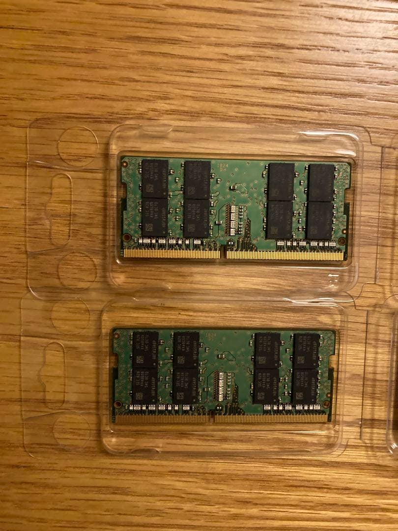 SAMSUNG DDR4-2666 32GB(16GBx2枚)