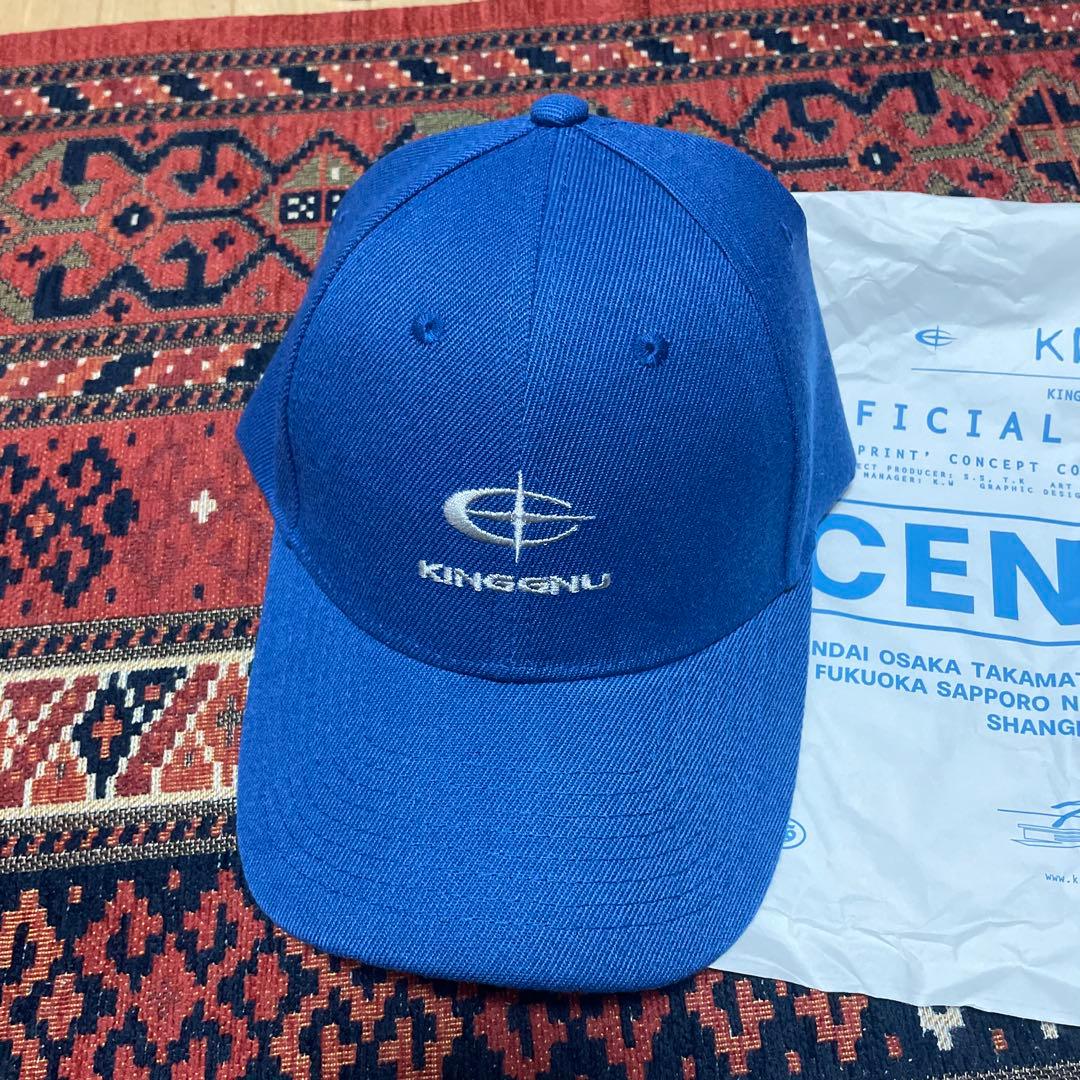 King Gnu C+ EMBLEM CAP [ブルー]
