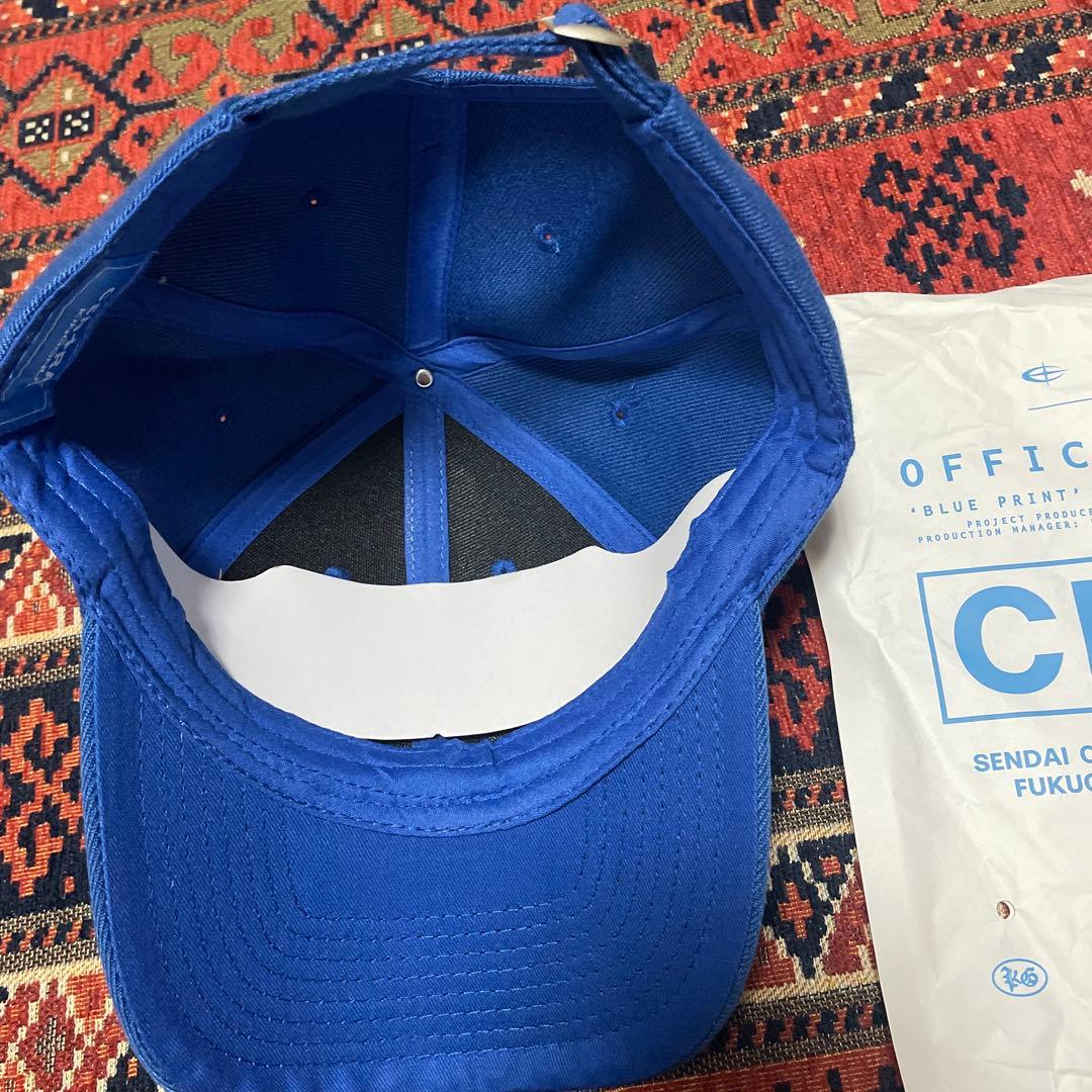 King Gnu C+ EMBLEM CAP [ブルー]