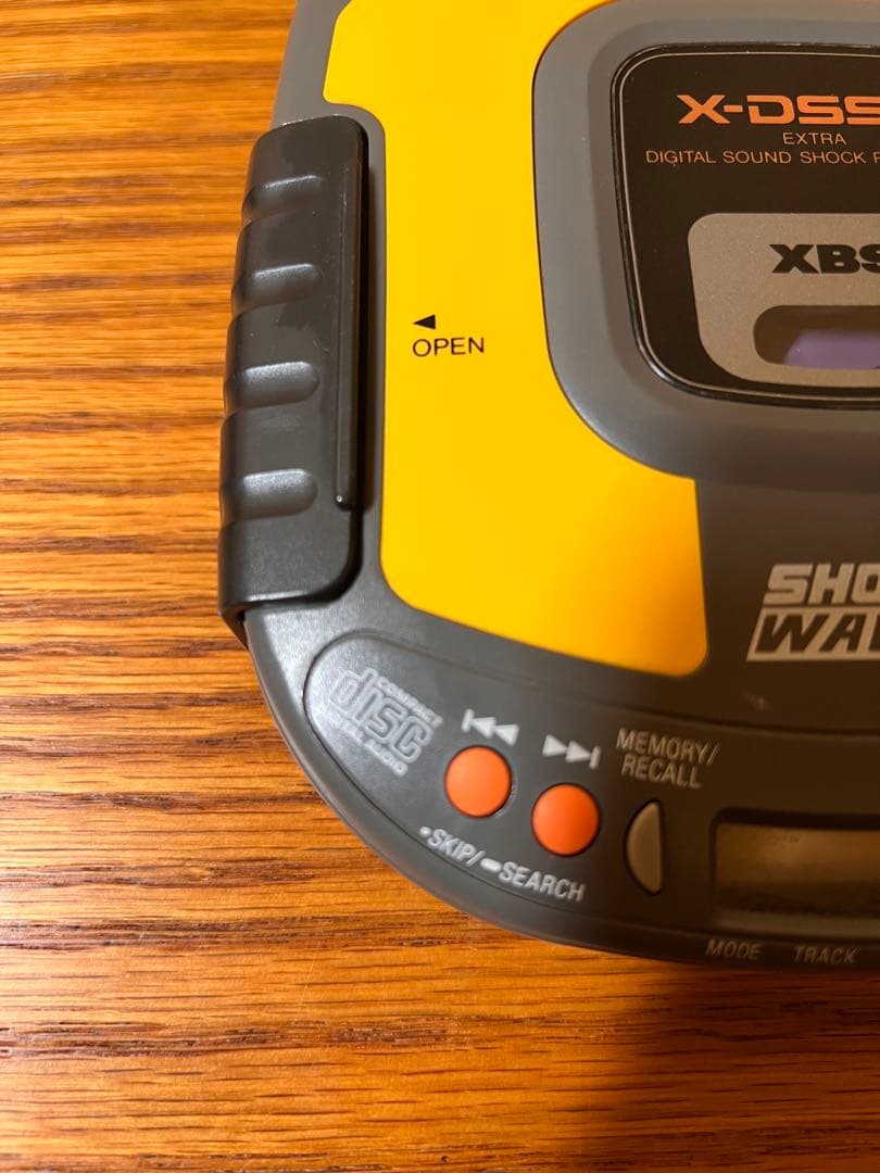 Panasonic SL-SW404 SHOCK WAVE CD 動作確認済