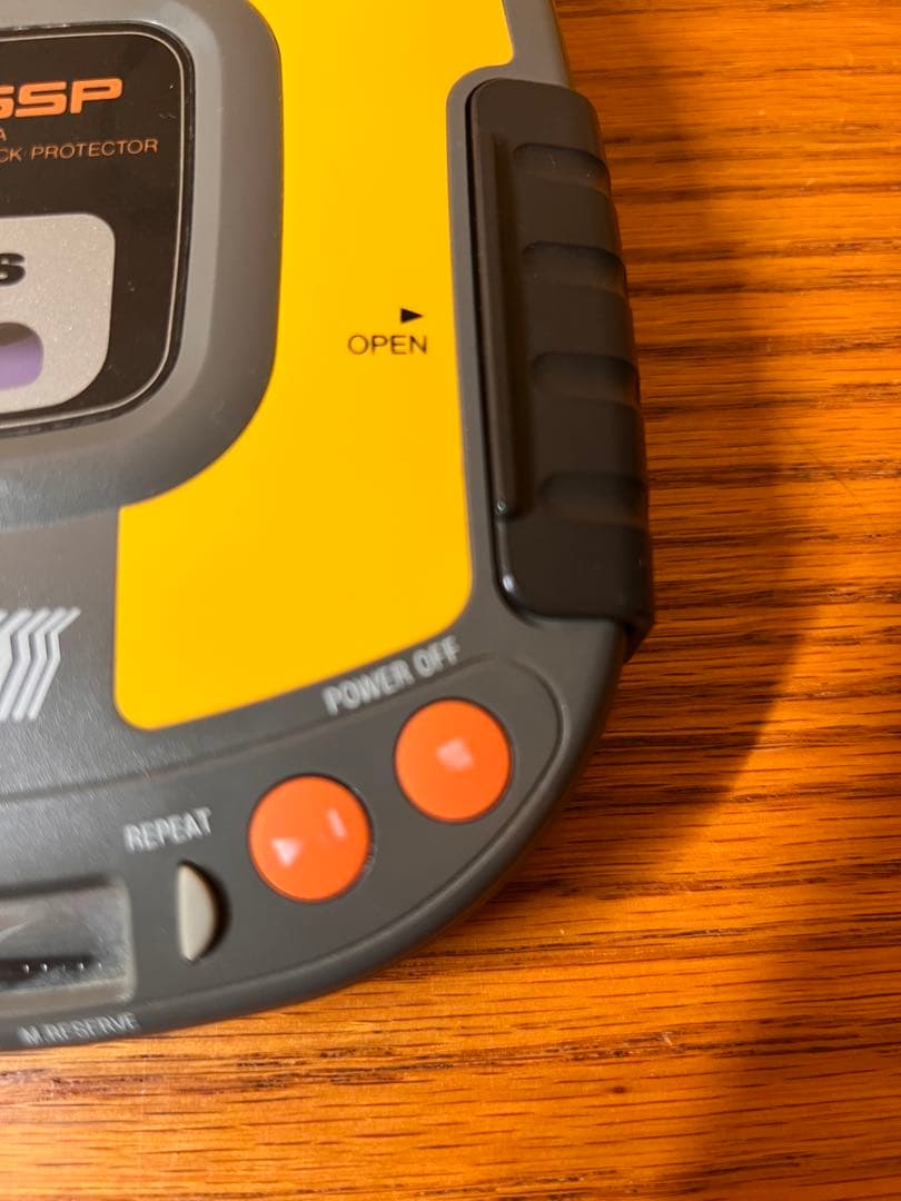 Panasonic SL-SW404 SHOCK WAVE CD 動作確認済