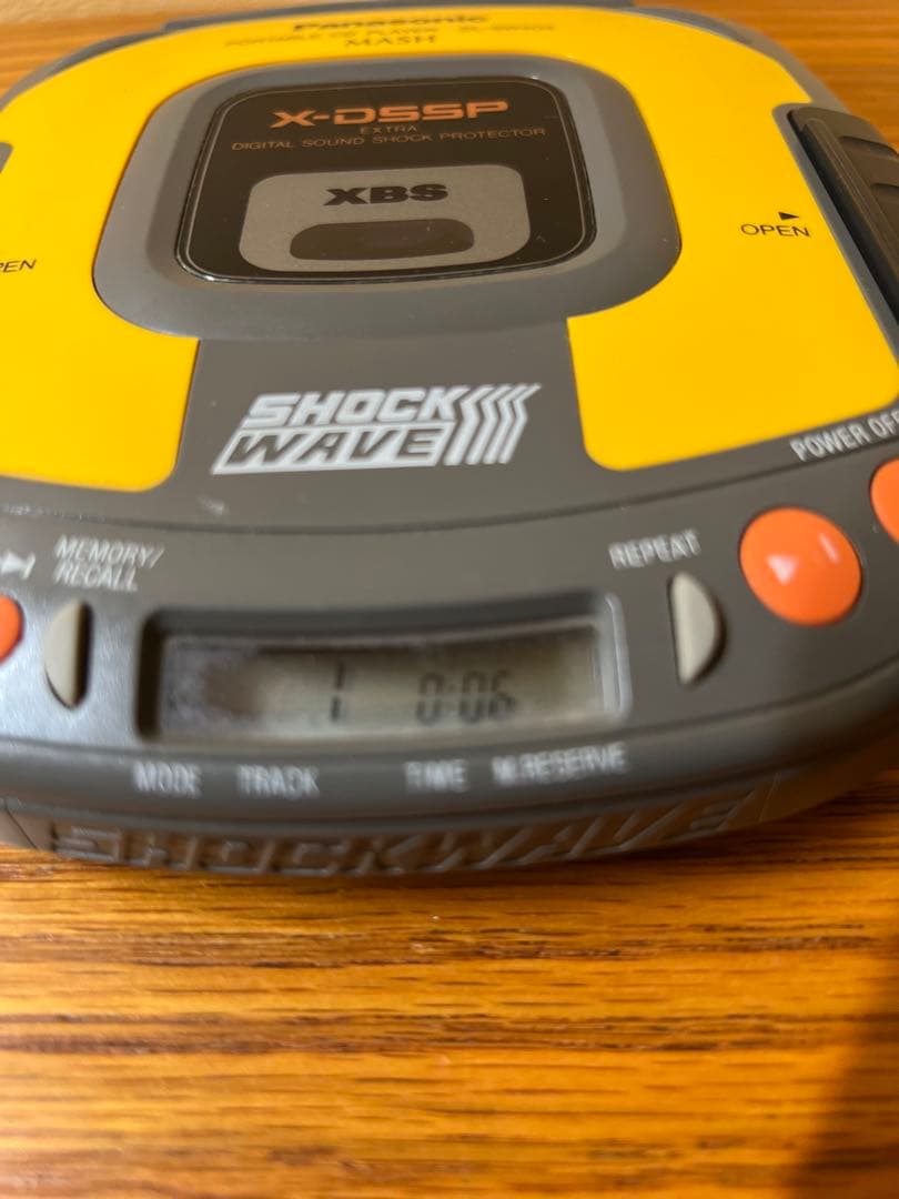 Panasonic SL-SW404 SHOCK WAVE CD 動作確認済