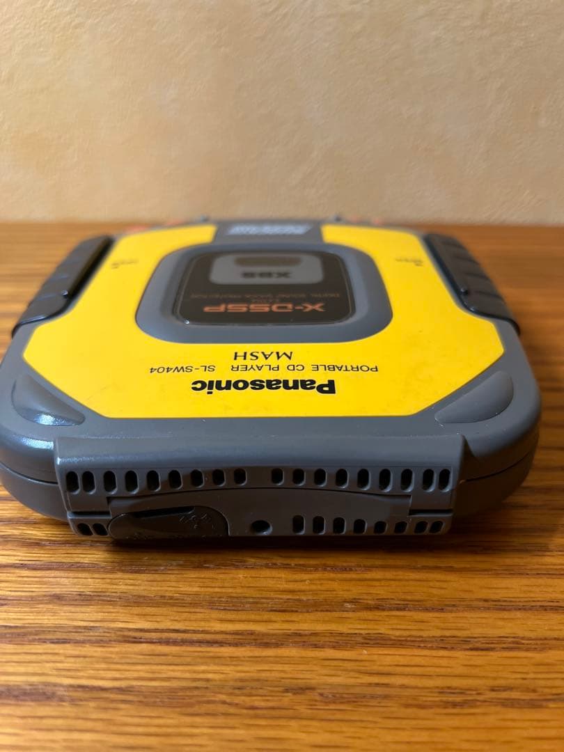 Panasonic SL-SW404 SHOCK WAVE CD 動作確認済