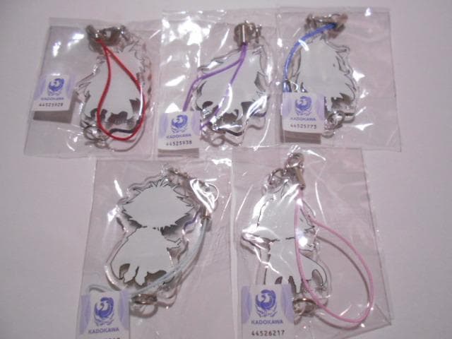 スレイヤーズ アクリルストラップ 5点セット リナ ゼルガディス他