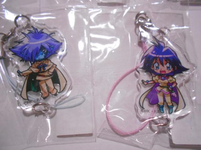 スレイヤーズ アクリルストラップ 5点セット リナ ゼルガディス他