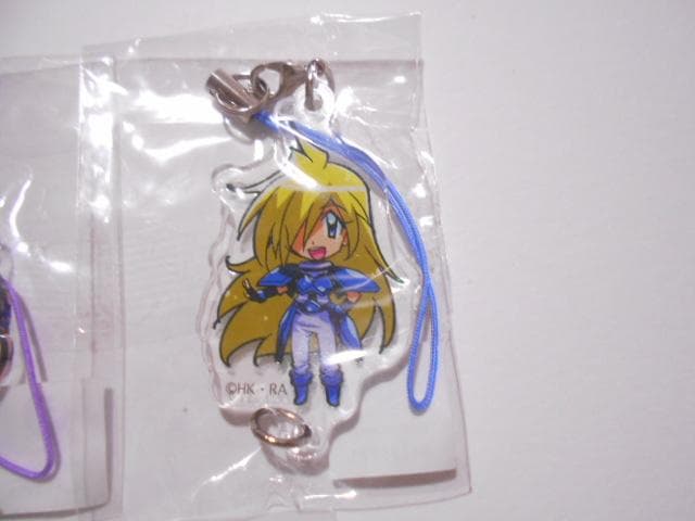 スレイヤーズ アクリルストラップ 5点セット リナ ゼルガディス他